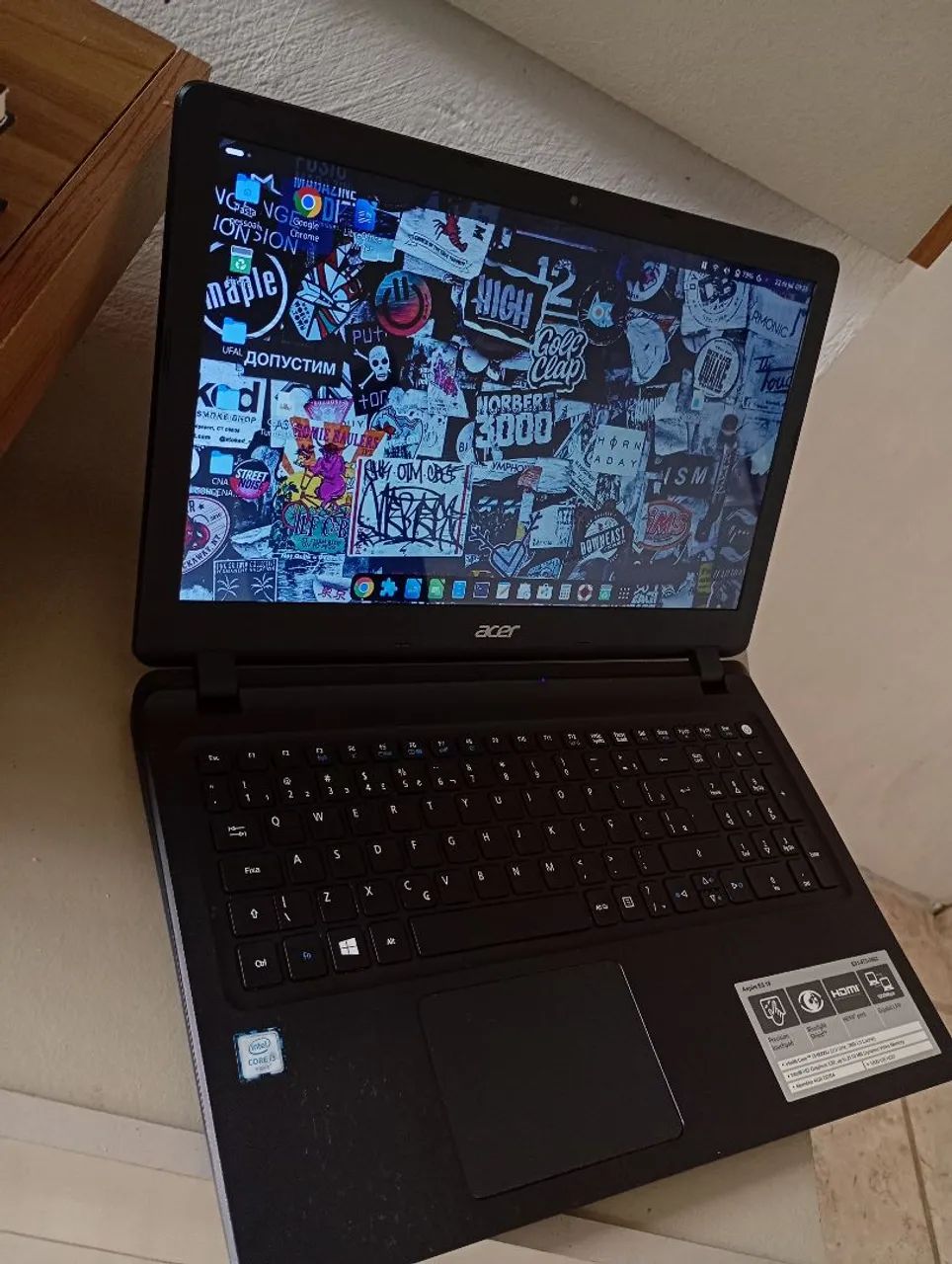 Notebook Acer Aspire ES 15 