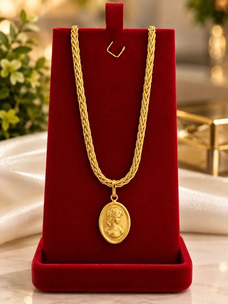 Cordão em ouro 18k 
