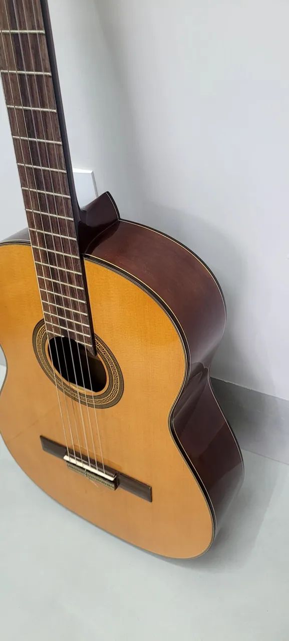 Violão Eagle DH69 + Capa - Pouquíssimo Uso - Foto 5