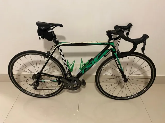 Bicicleta Speed de Corrida Alfameq Stileto 14V Shimano Sora