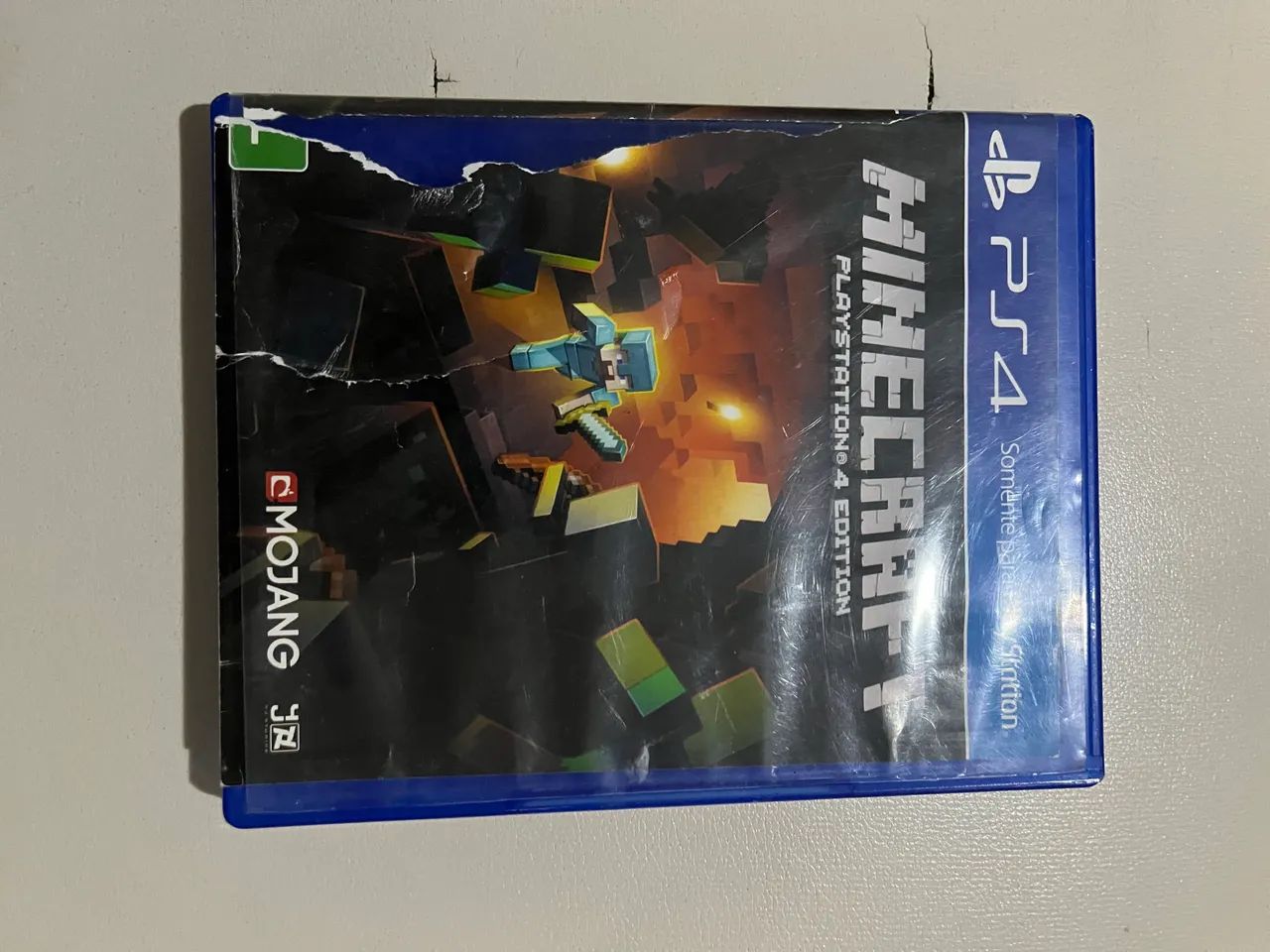 PS4 - 860 GB com 2 jogos (CD) e um controle com problema do L2. - Foto 5