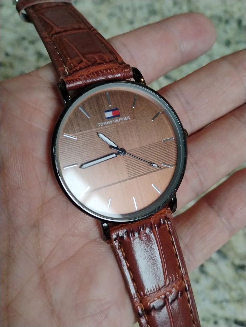 Relógio masculino Tommy Hilfiger  - Foto 4