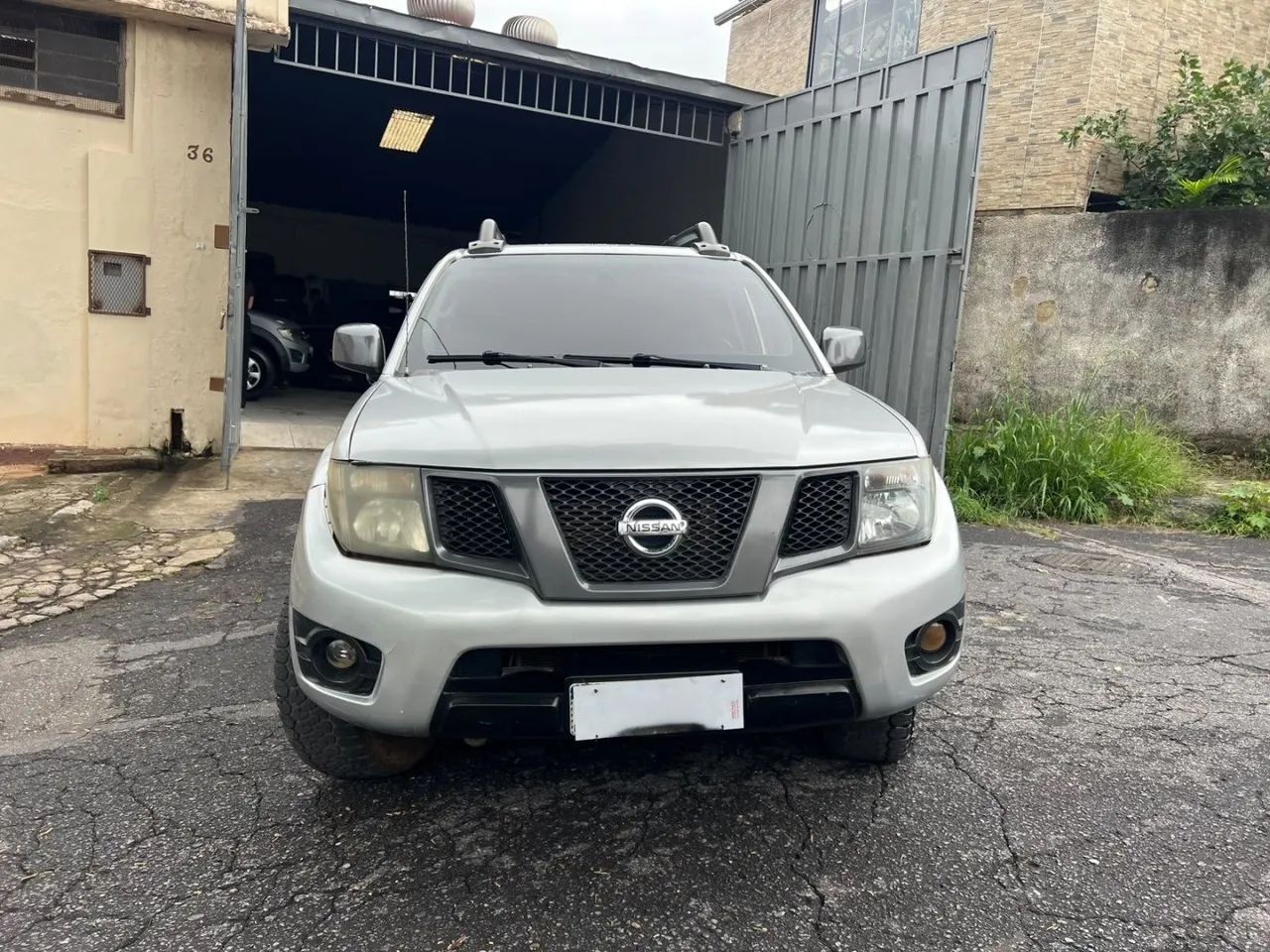 Nissan Frontier SV Attack CD 4X2 2.5 TB Diesel 2015