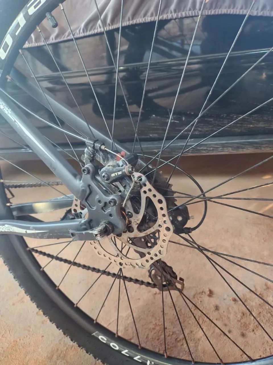 Bicicleta único dona pouco usada  - Foto 5