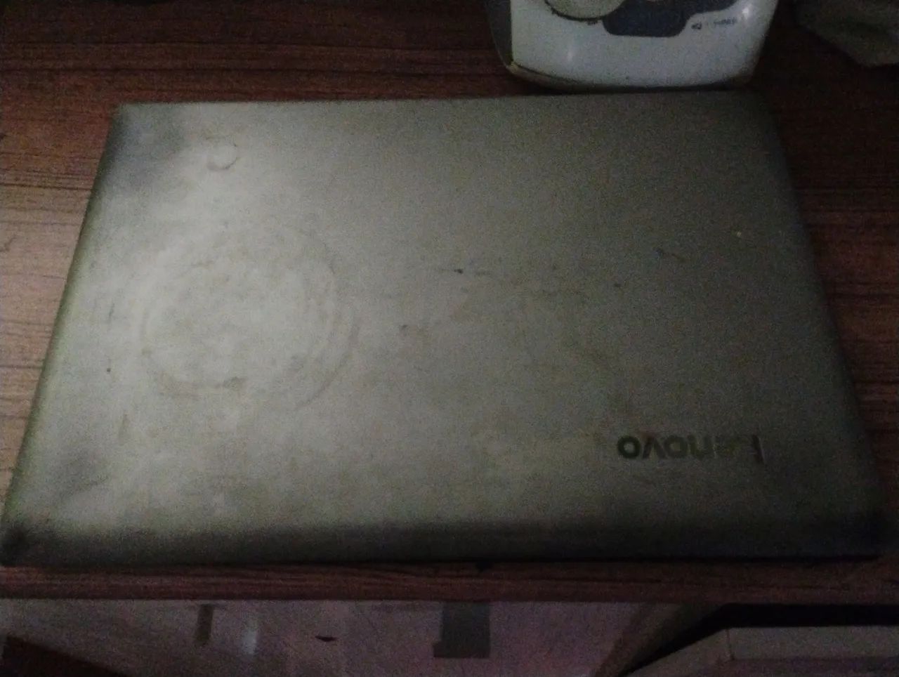 Nootbook Lenovo não funcionando