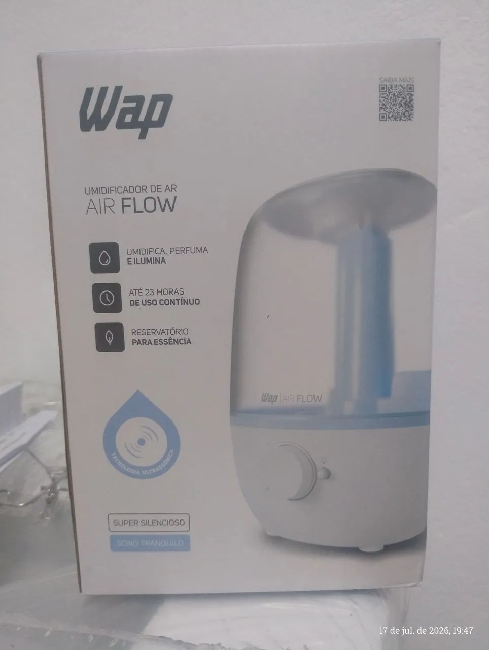 Umidificador de ar WAP