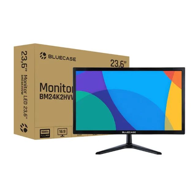 Monitor Bluecase 23.6" Led Full HD HDMI Preto