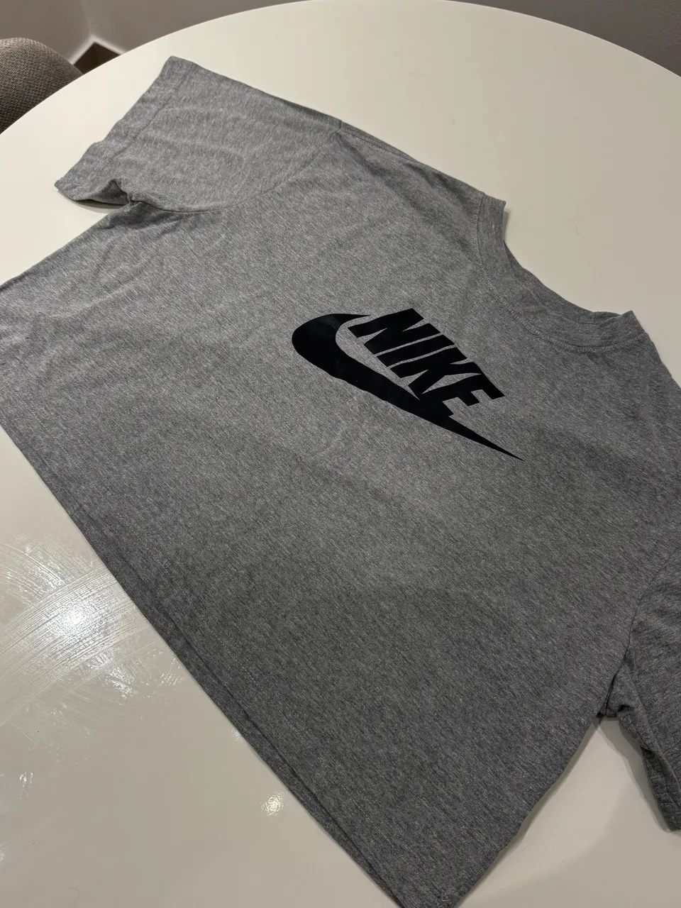 Camisa Nike - cinza  - Foto 2