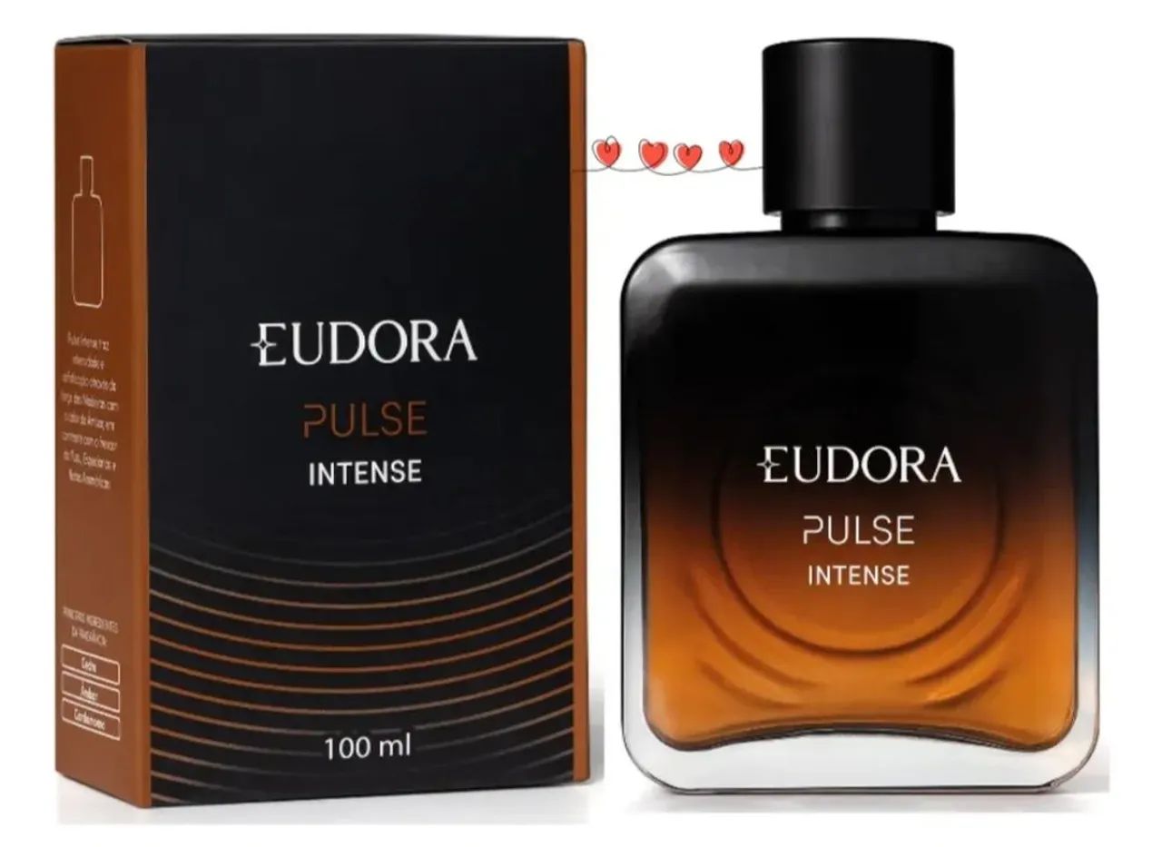 PERFUME PULSE INTENSE EUDORA 100ML 