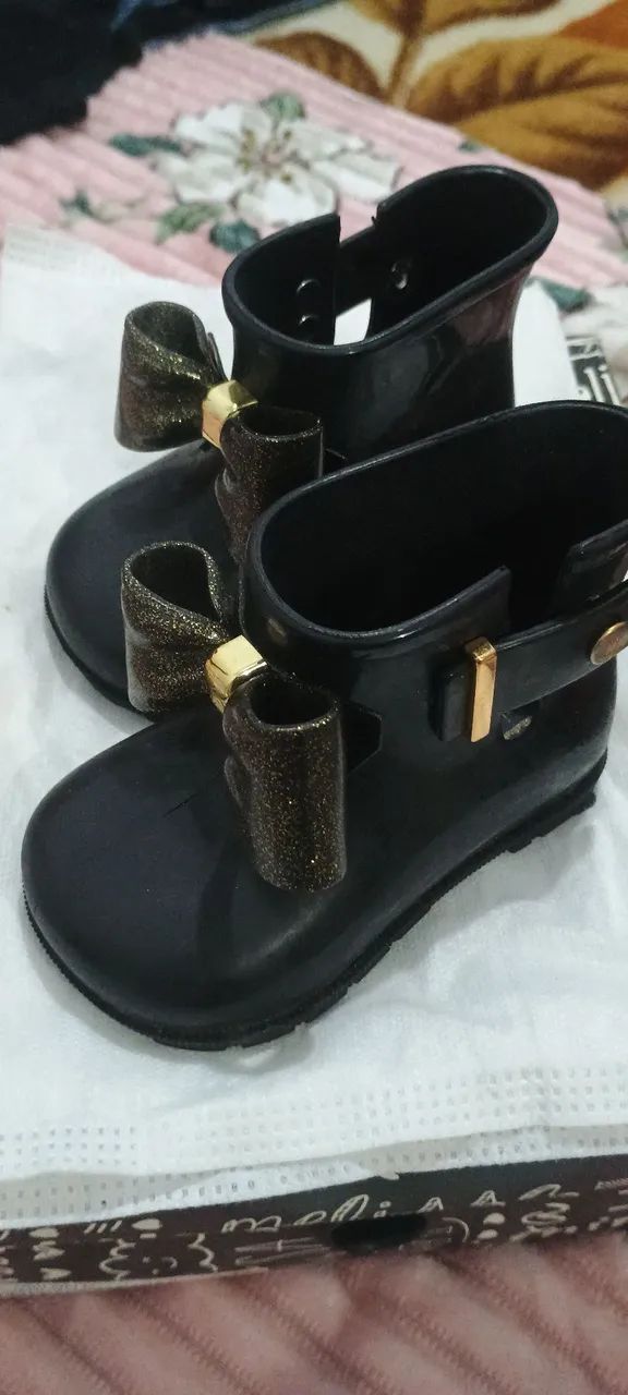 Botinha melissa 