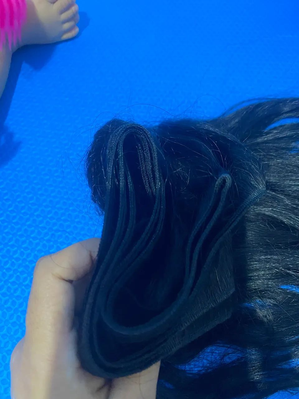 Tela cabelo humano - Foto 3
