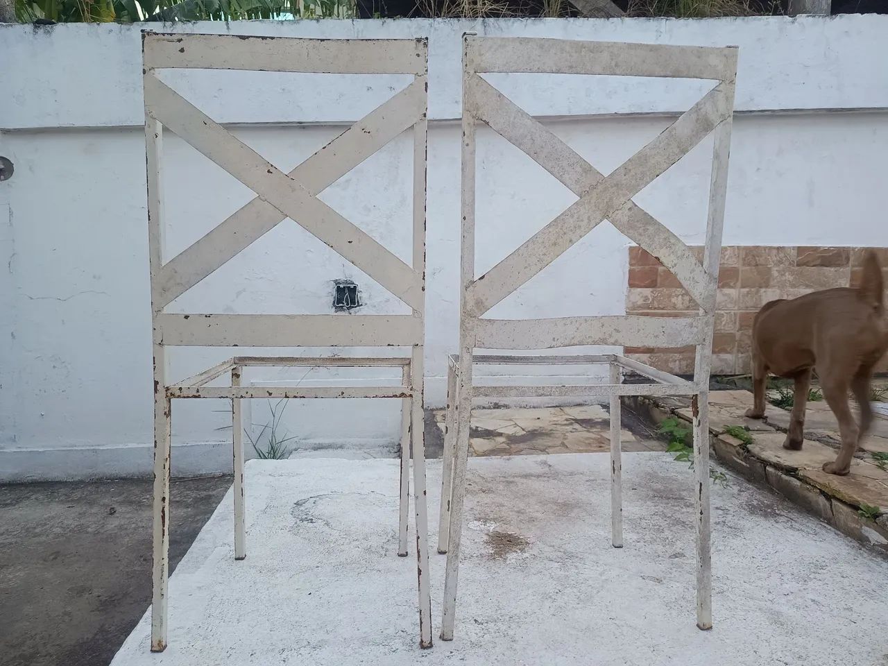 Cadeiras de ferro buffet  - Foto 3