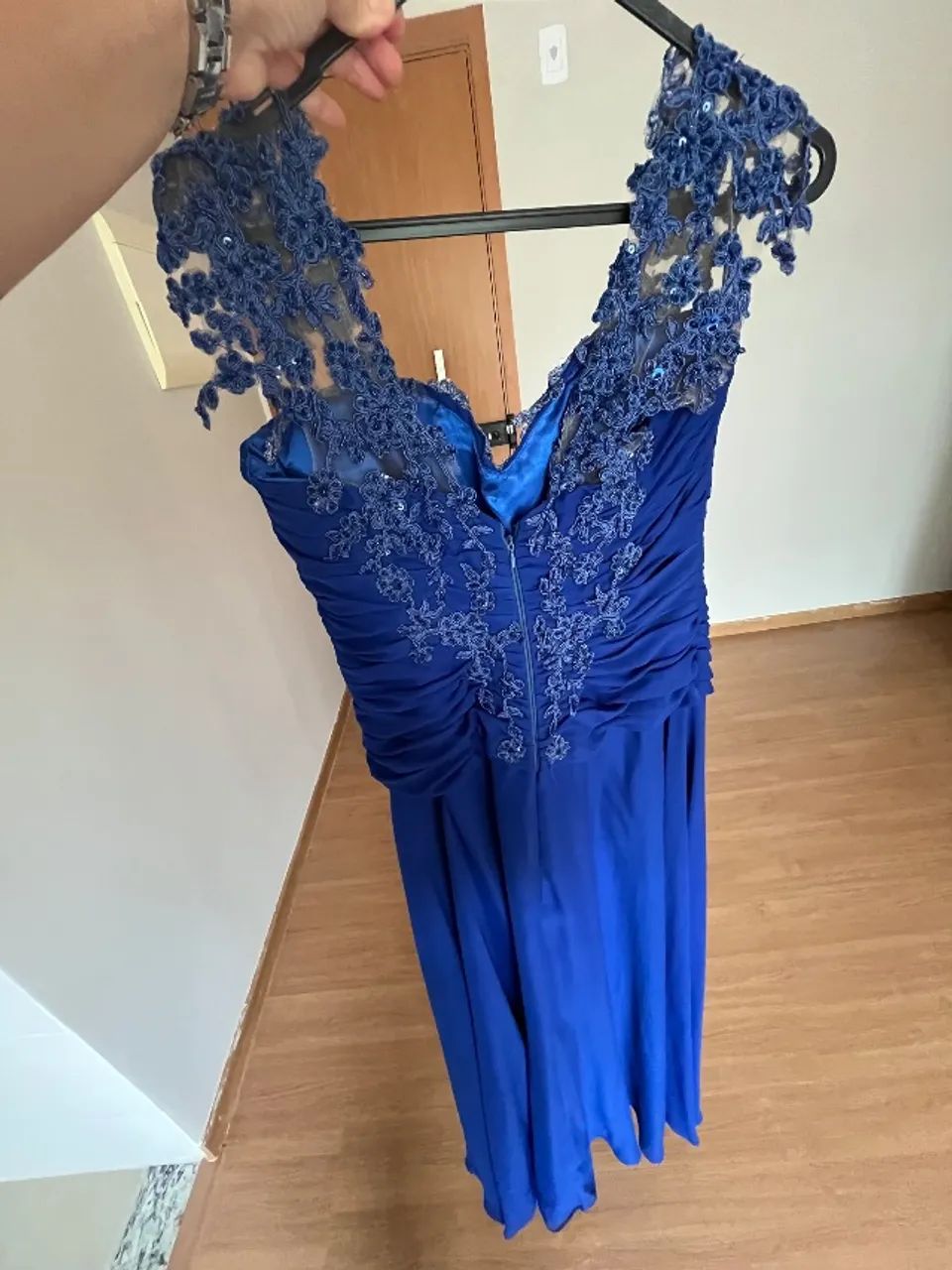Vestido festa azul  - Foto 2