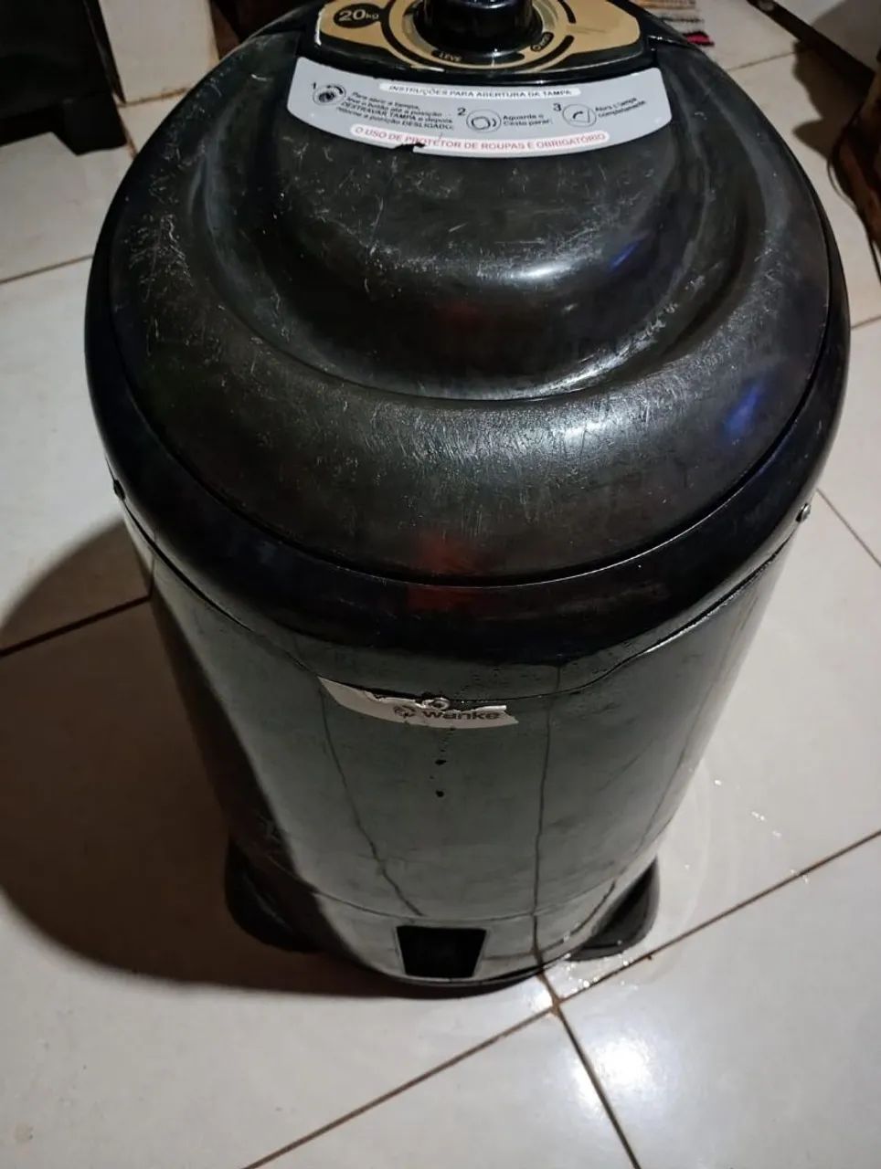 Vendo centrífuga funcionando perfeitamente 
