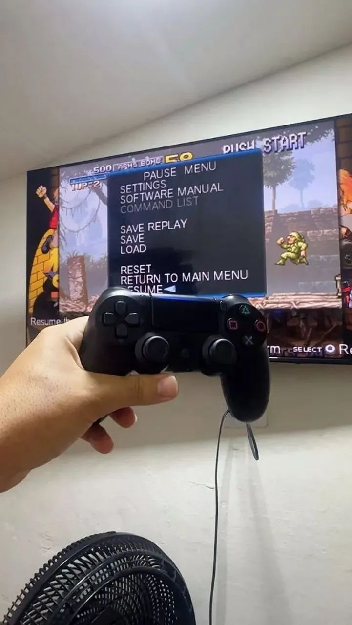 Controle PS4