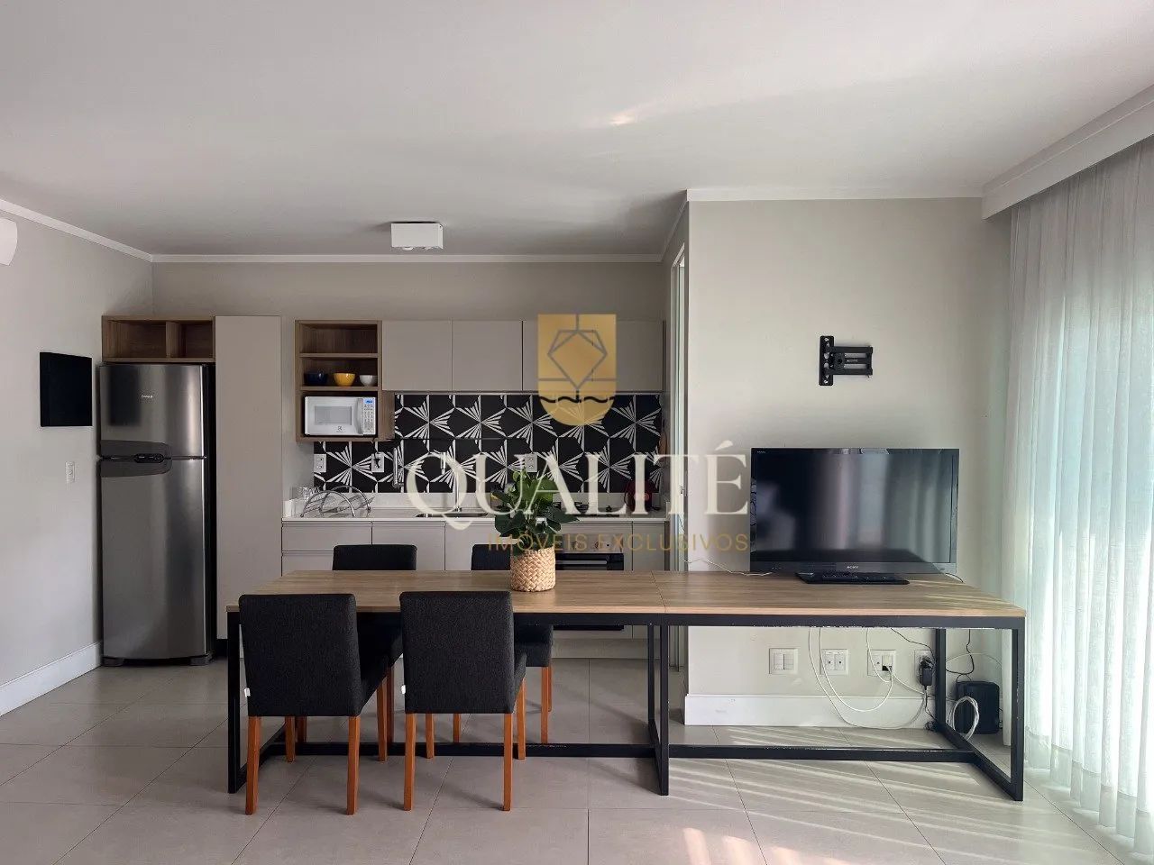 Studio à venda no Centro de Florianópolis , mobiliado , 2 vagas de garagem , Infraestrutur - Foto 5