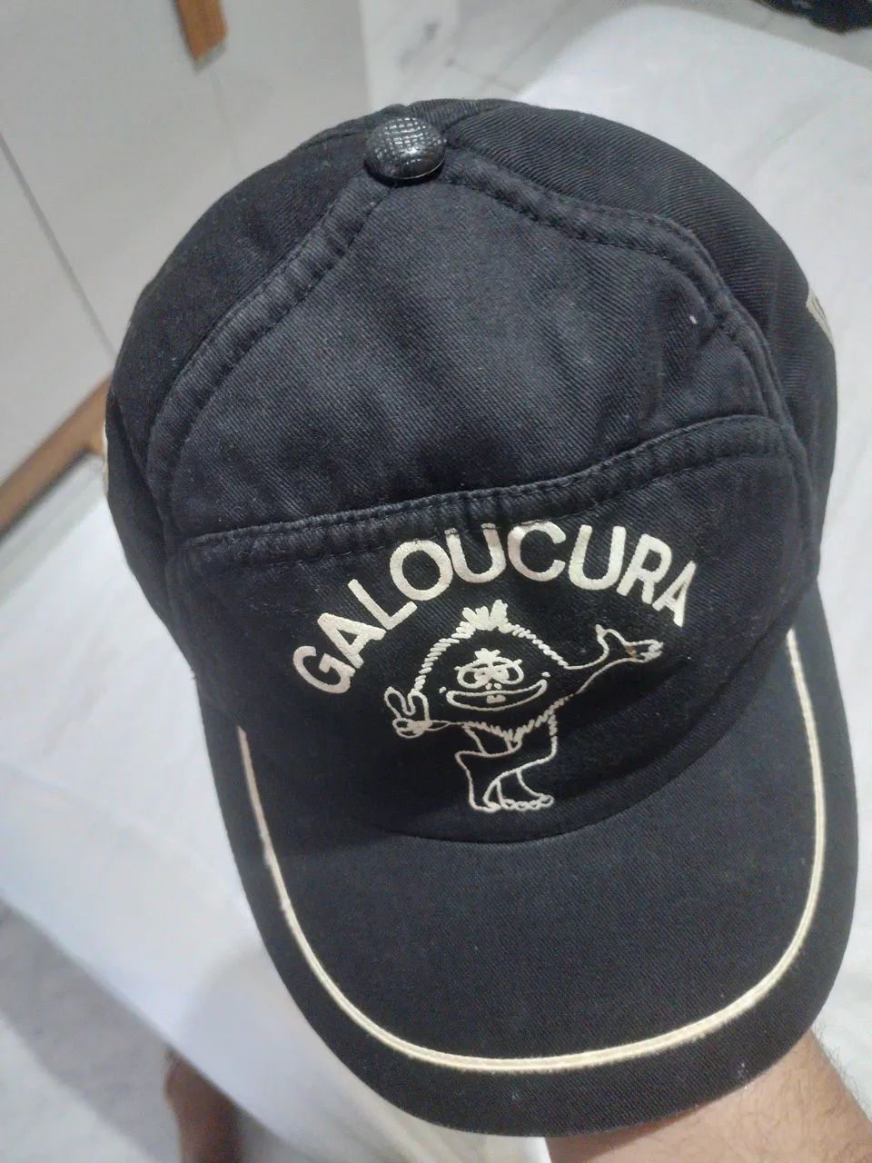 Primeiro bone Galoucura de 1989 - Foto 5