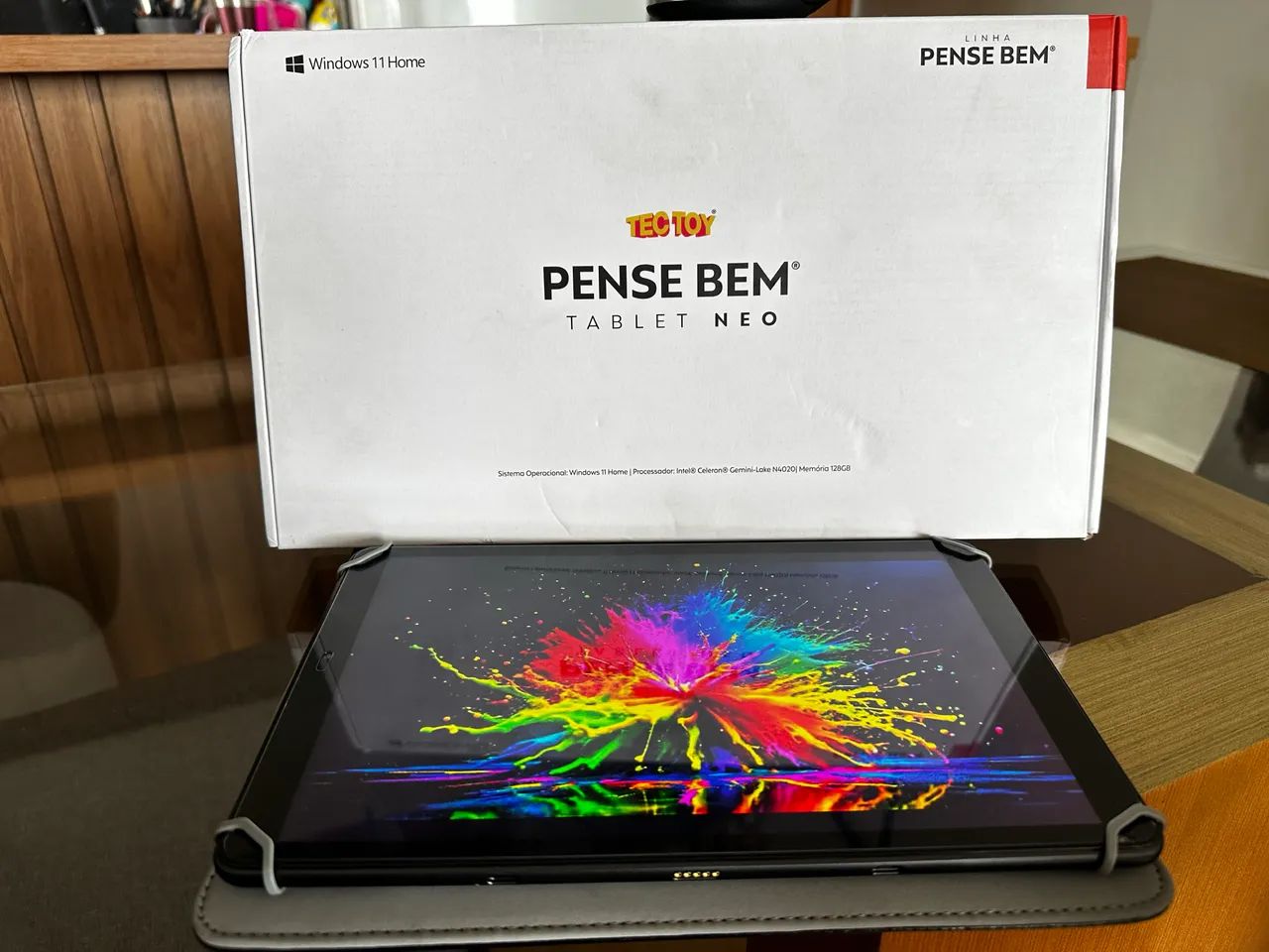 Tablet TecToy Pense bem Neo com Windows 11 Home - Celulares e