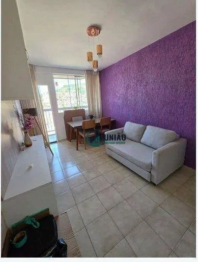 Lindo apartamento no Bairro Chic, com 1 dormitório e uma vaga !!