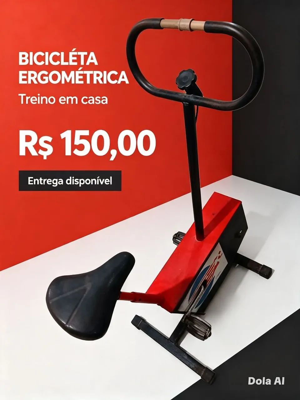 Bicicleta ergometrica 