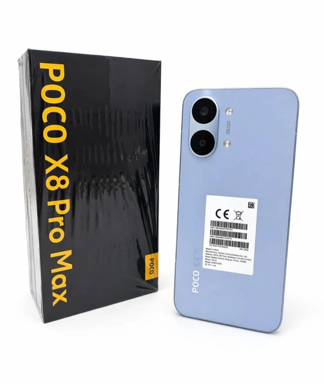 POCO X8 PRO MAX 12+512 GIGAS NOVOS LACRADOS  - Foto 3