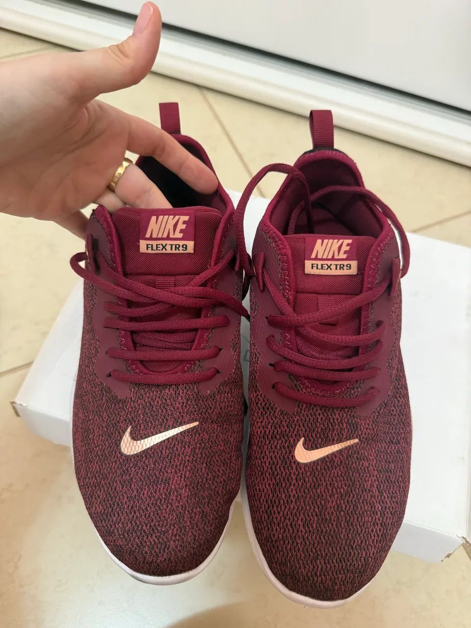 Tênis Nike Flex trainer 9 TAM 38 - Foto 2