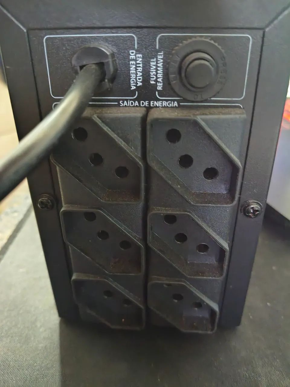 No break 110v 800va display digital - Foto 3