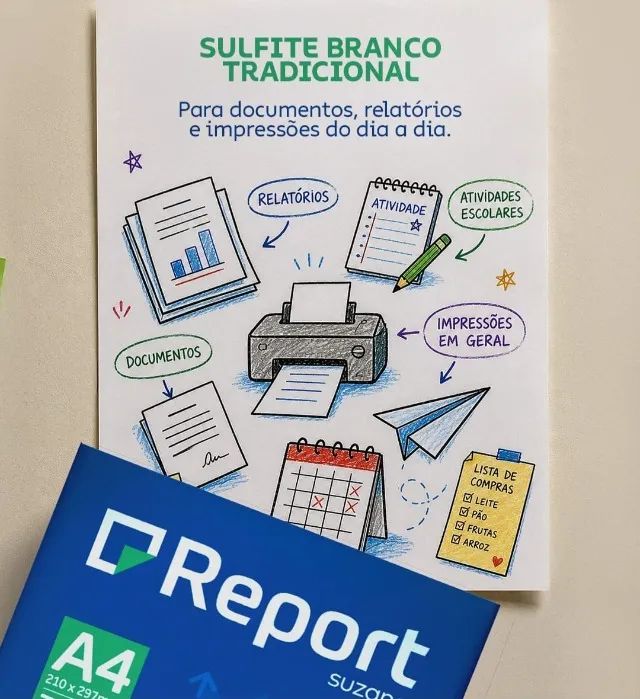 PAPEL A4 RESMA - Foto 2
