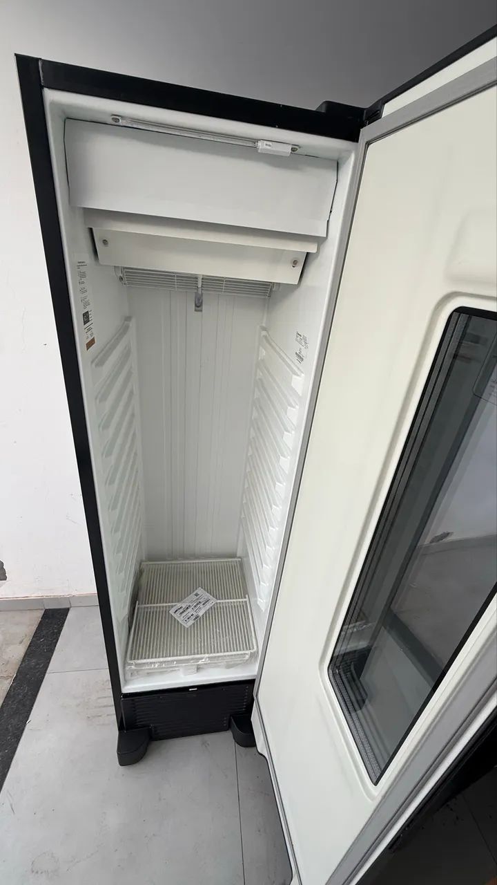 Cervejeiro Metalfrio 336 litros 127v Slim inox  - Foto 6