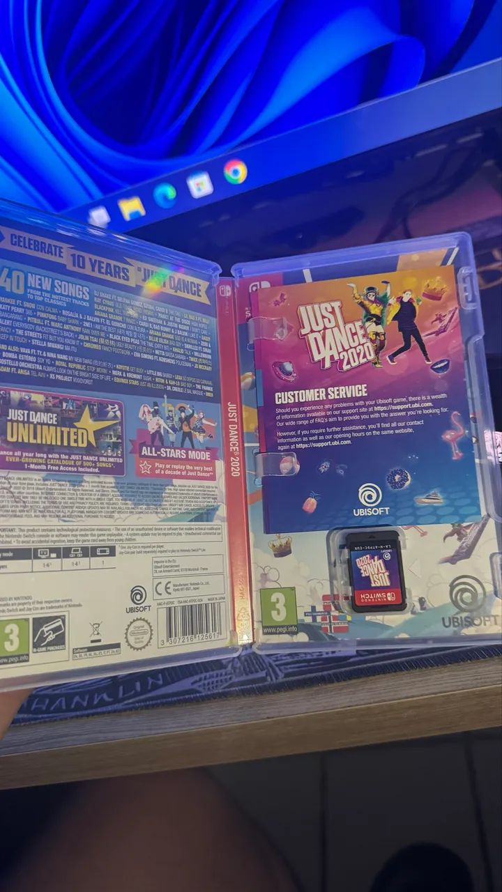 Jogo Just Dance de Nintendo Switch - Foto 2