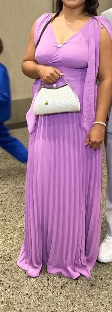 Vestido e salto de festa - Foto 3