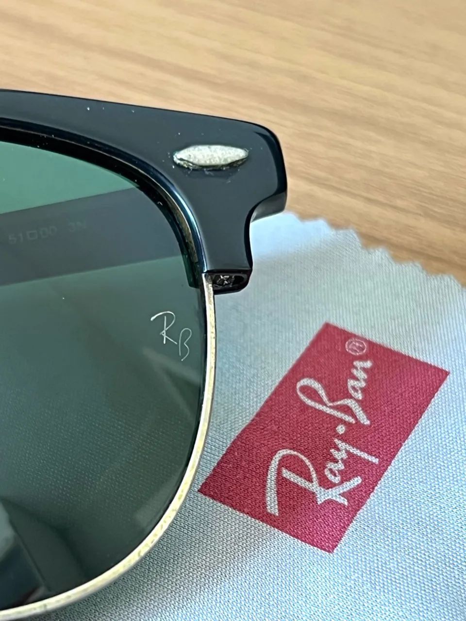 Óculos RayBan Clubmaster  - Foto 3