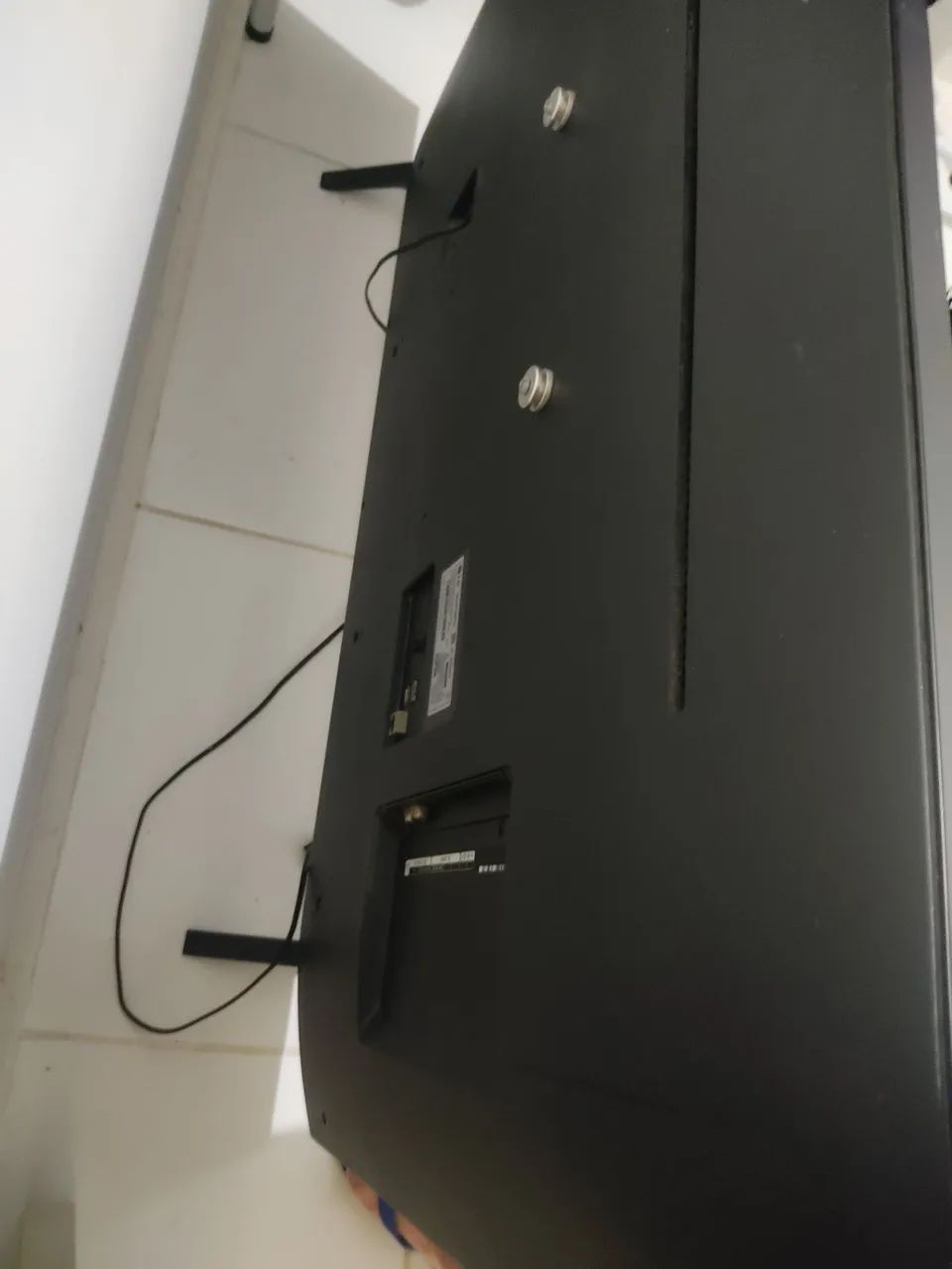 Tv 55 polegadas  retirada de peças  - Foto 2