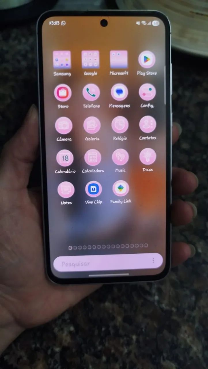 Samsung A55 5G 128g Rosa - Foto 4
