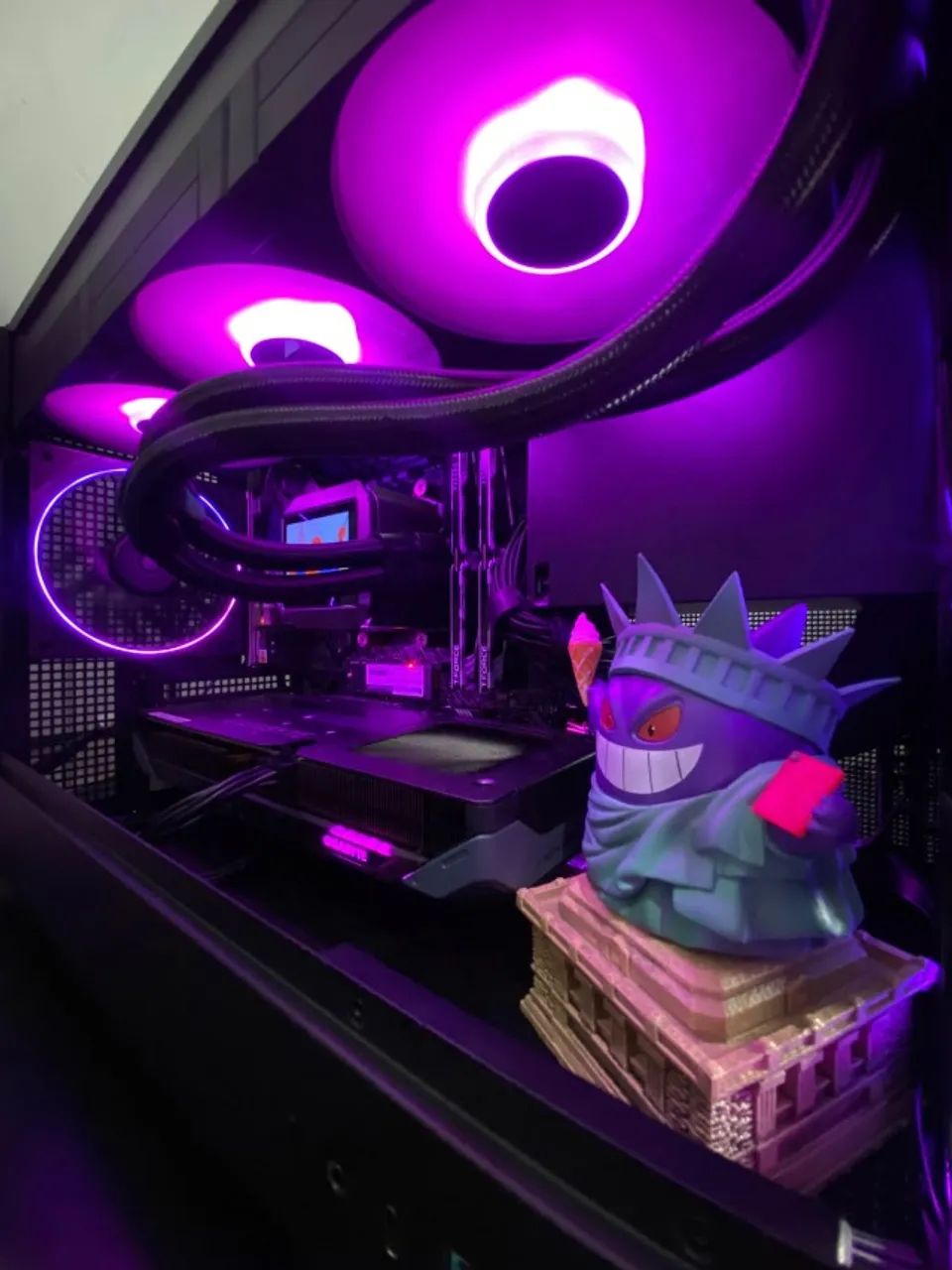 PC GAMER COMPLETO - RYZEN 7 5700X 9060 XT - Foto 3