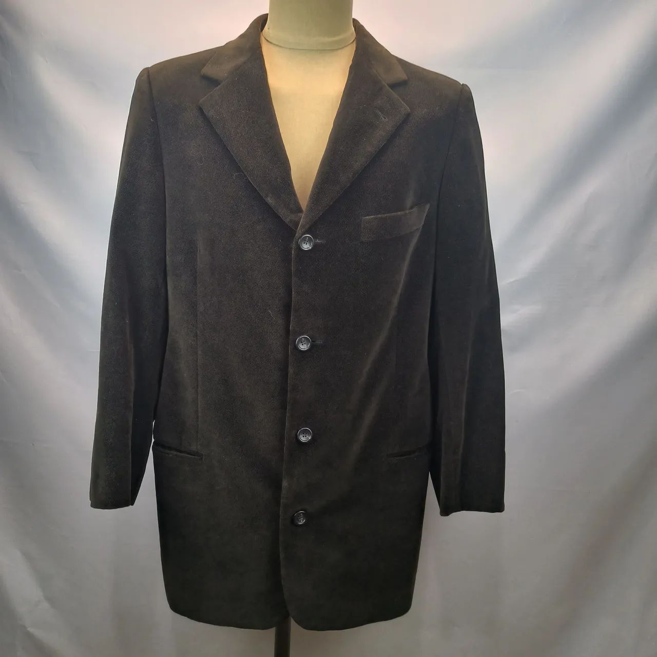 Blazer longo Hugo Boss masculino G marrom escuro