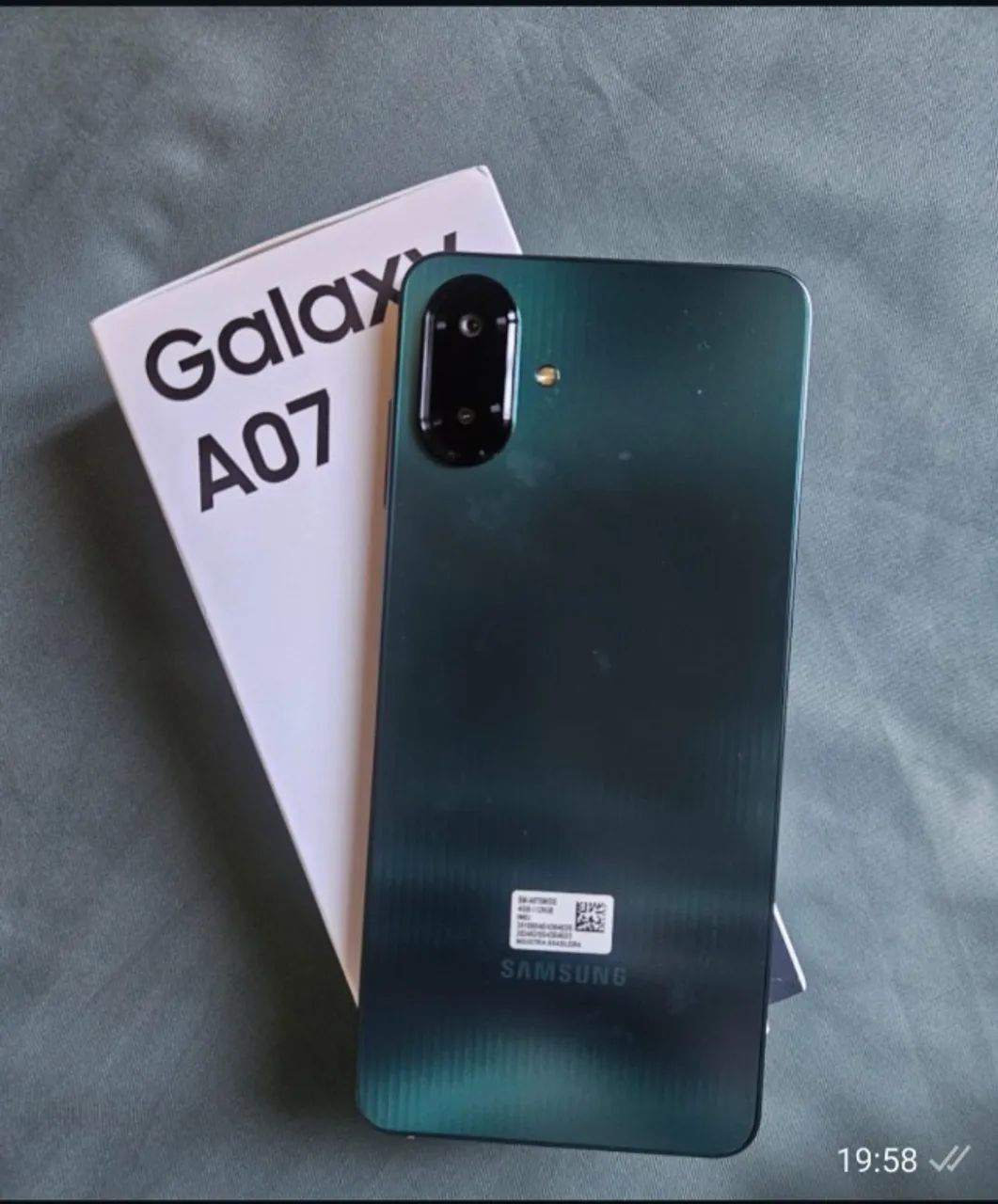 Sansung Galaxy A07 128 verde 
