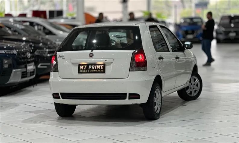 Fiat Palio 1.0/ Trofeo 1.0 Fire/ Fire Flex 4p, foto 5 de 16