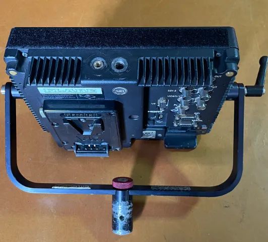 Monitor Panasonic 9" SDI - Foto 3