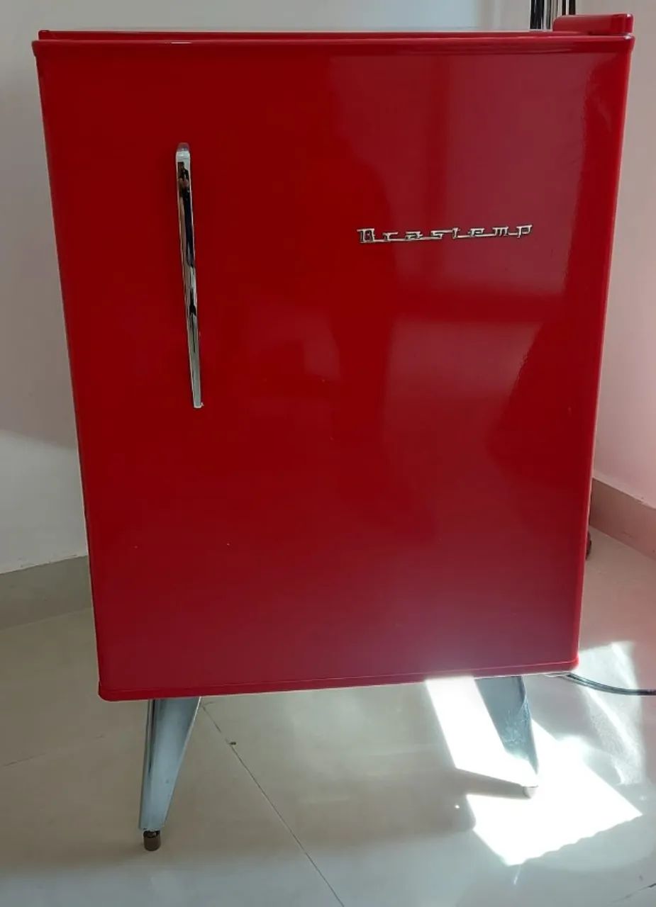 Frigobar retrô Brastemp
