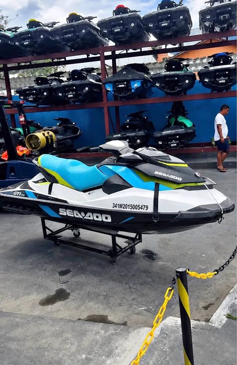 Vendo JETSKI GTI 130 - Foto 3