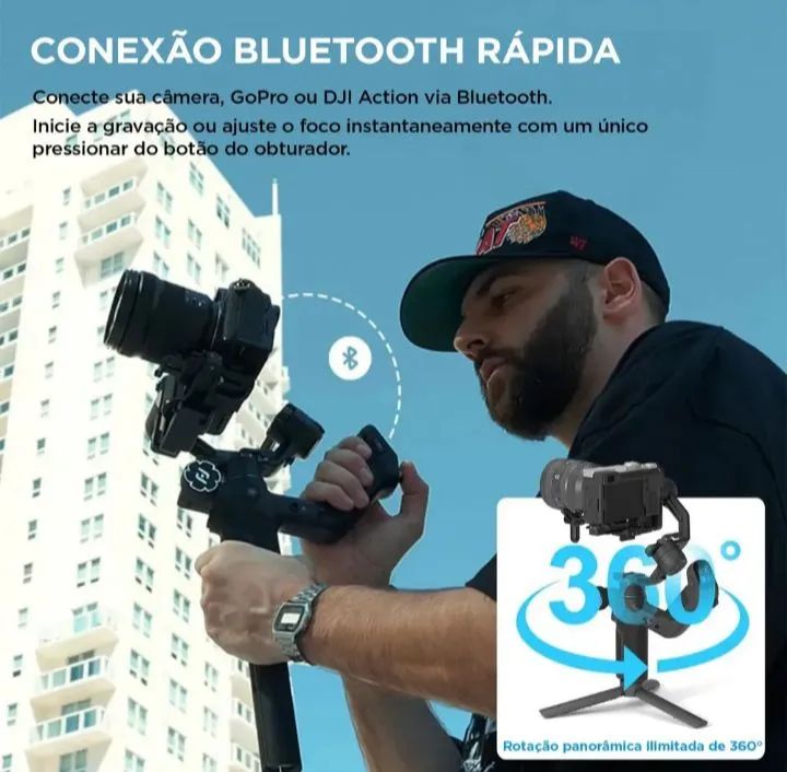Feiyutech scorp mini 3 pró  - Foto 3
