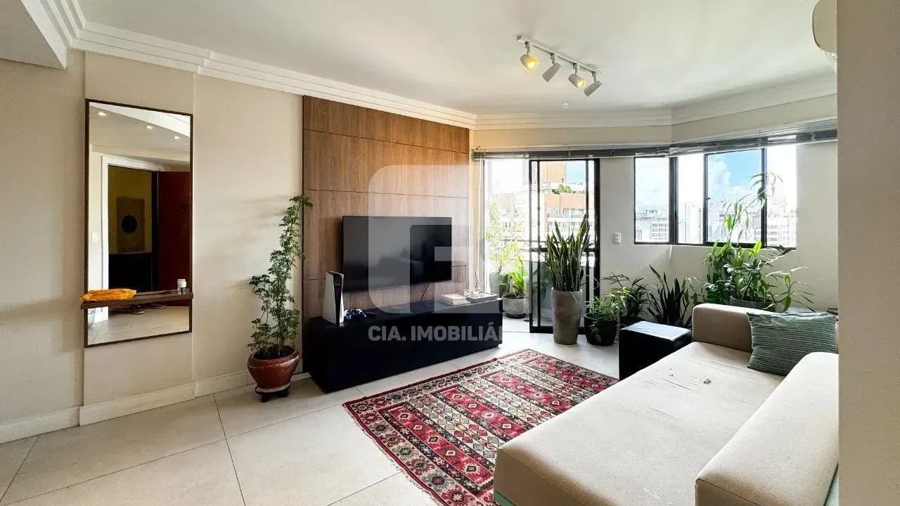 Apartamento à venda com 3 quartos próximo ao Shopping Beiramar no Centro - Florianópolis - - Foto 3