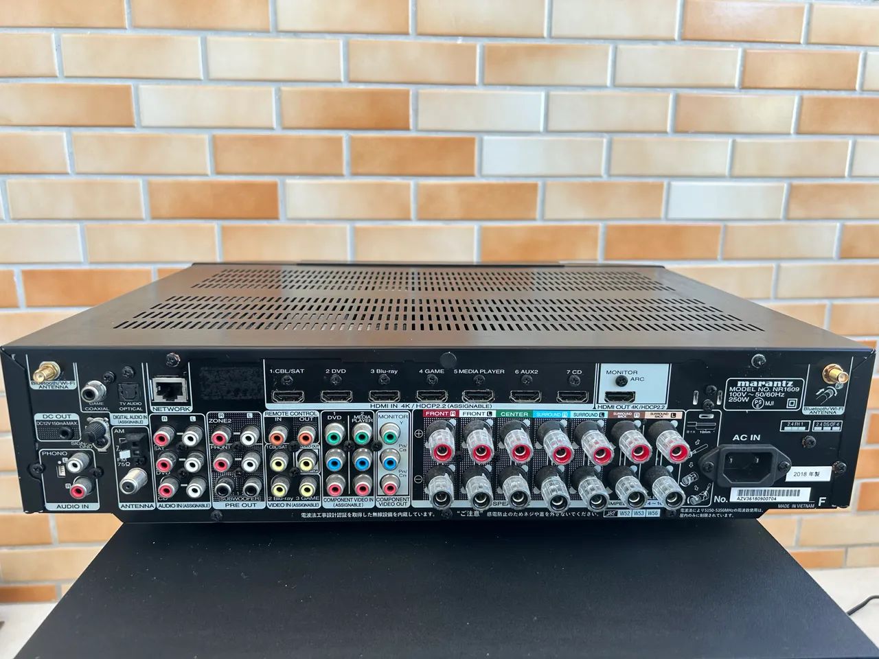 Receiver Marantz NR1609 - Foto 2