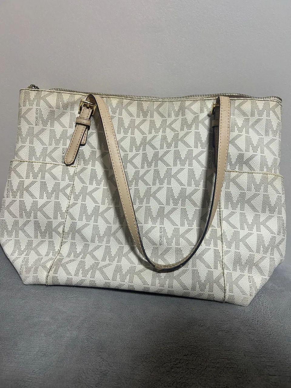 Bolsa Michael Kors jet set branca - Foto 2