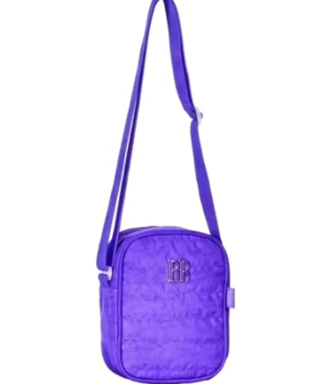 Bolsa Rebecca Bombom Roxa - Foto 3