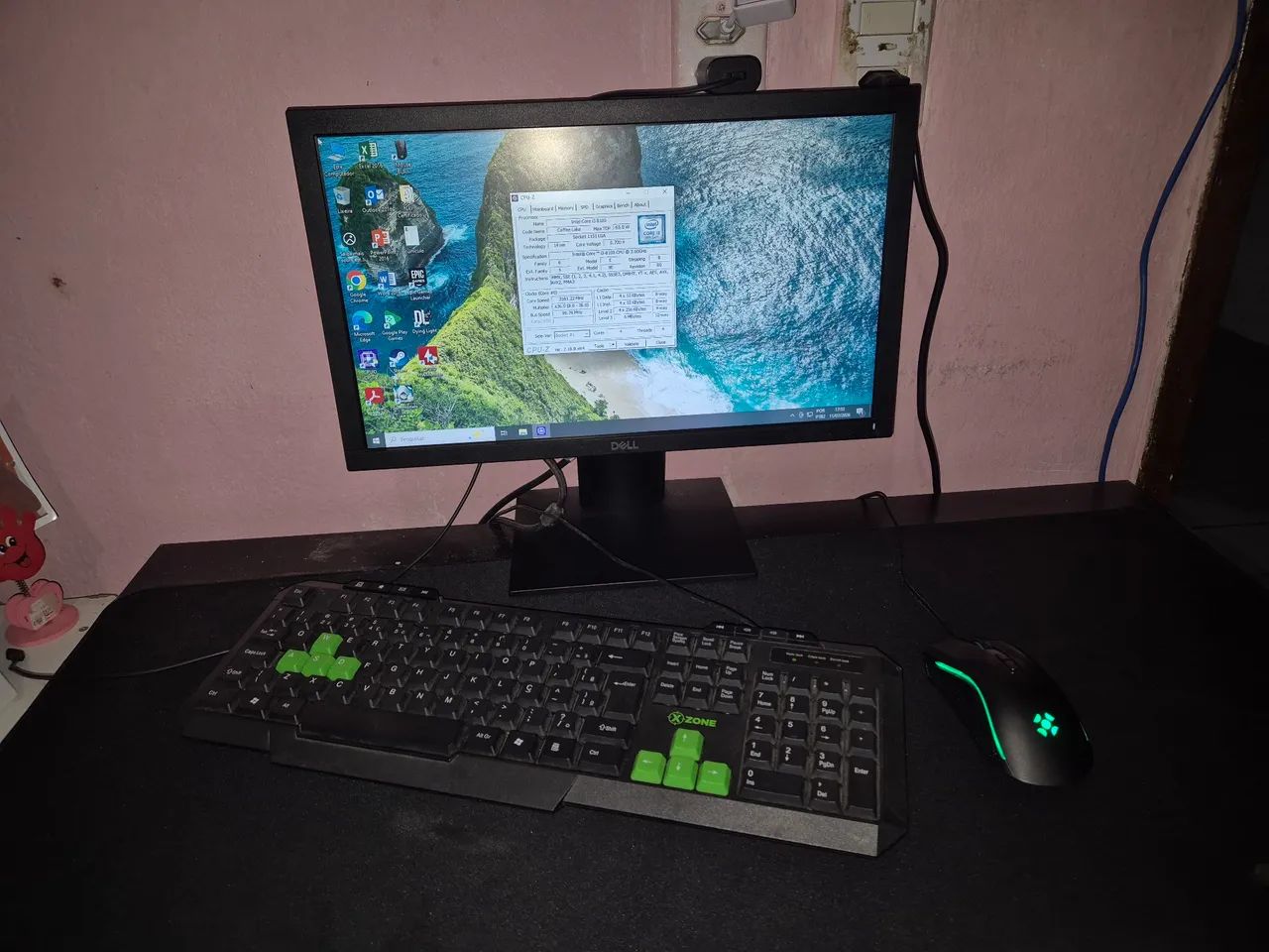 Pc game vendo ou troco