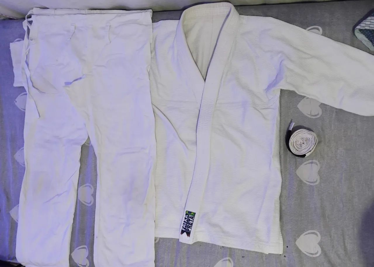 Kimono trançado 
