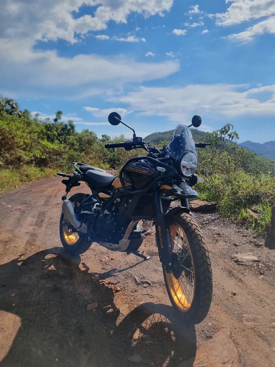Himalayan 450 cc 29.000$ - Foto 4