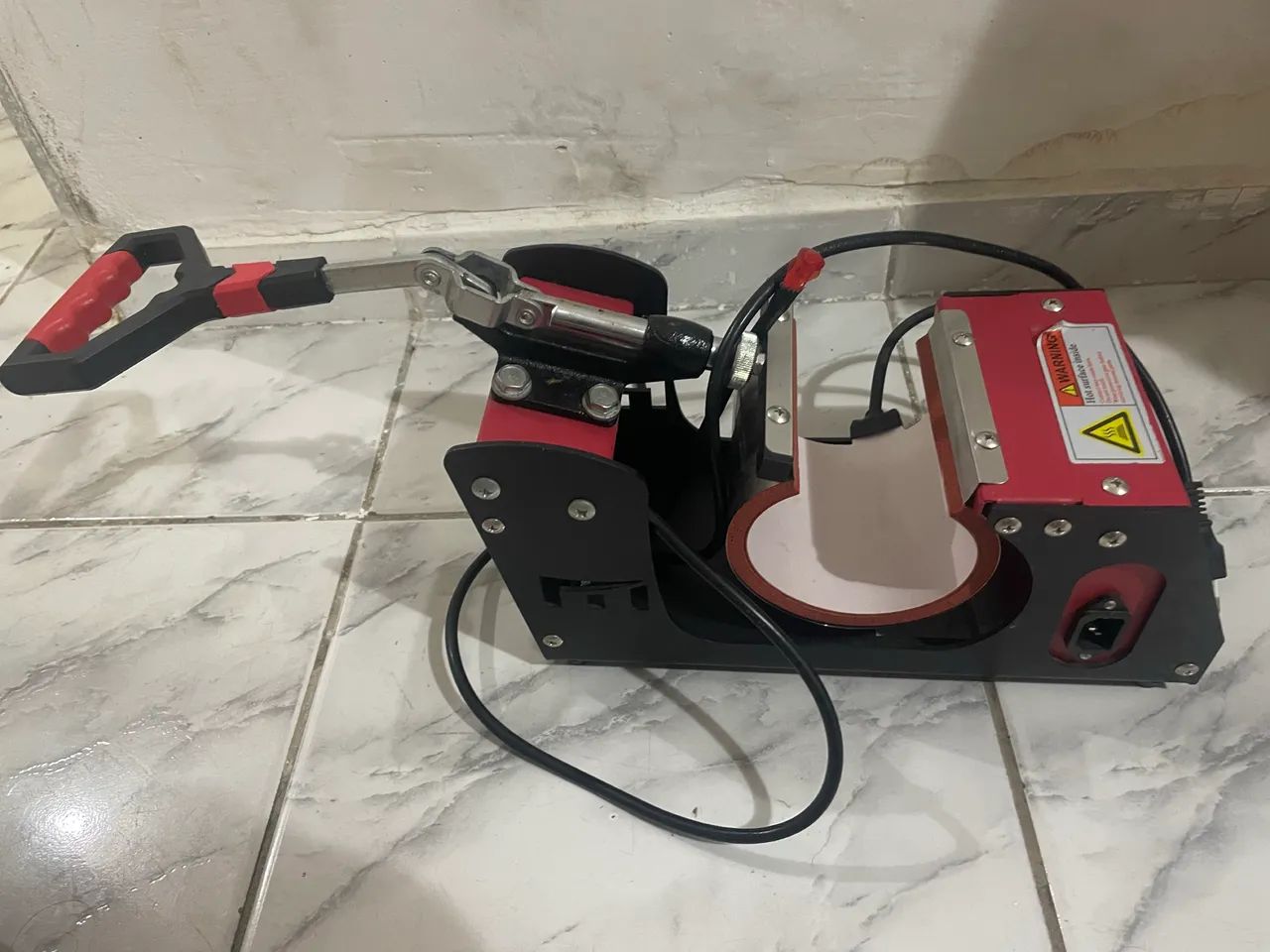 Máquina para estampar canecas - Foto 2